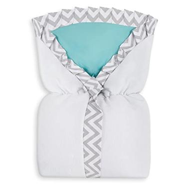 Imagem de Saco de Bebê 100% Algodão Nanna Baby - Chevron Tifanny