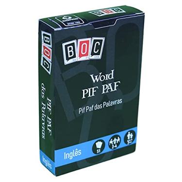 Imagem de Jogos de Cartas Pif Paf das Palavras