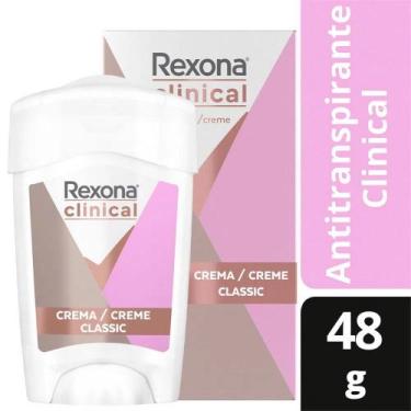Imagem de Desodorante Rexona Clinical Classic Feminino 48G