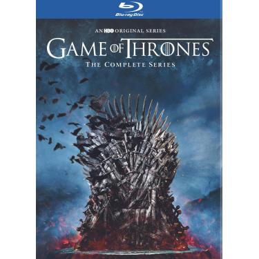 Imagem de Game of Thrones: The Complete Series (RPKG 2021/Blu-ray) [Blu-ray]