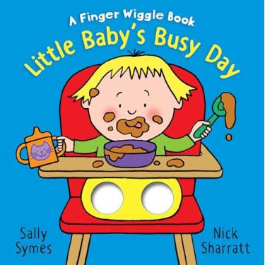 Imagem de Little Baby's Busy Day: A Finger Wiggle Book