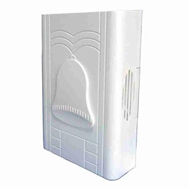 Imagem de Campainha Musical "Ding Dong" Estilo Sino com Fio 220V, Key West - DNI 6332