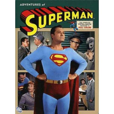Imagem de Adventures of Superman, The Complete 5th & 6th Seasons (DVD) (Multi-Title)