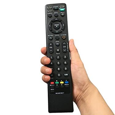 Imagem de MKJ42519617 Controle remoto de substituição IR compatível com LG Plasma TV 42PQ10 42PQ12 50PQ30 50PQ60 50PS10 50PS11 50PS80 60PS10 60PS11 60PS70