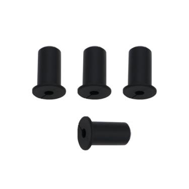 Imagem de Bucha de cabo para kit de roteamento de cabos Starlink, capa de ilhó de manga de parede de 9,5 cm, 4 peças