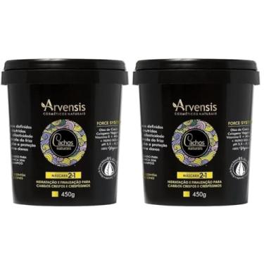 Imagem de Máscara Capilar Arvensis 2x1, 2 Unidades de 450g cada.