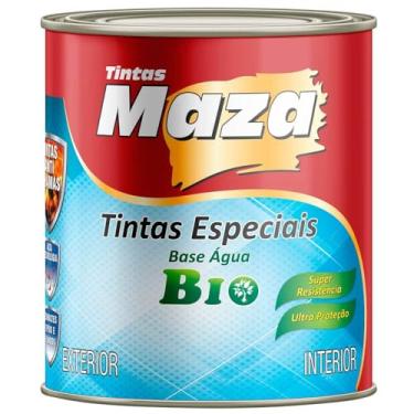Imagem de Esmalte Brilhante Base Agua Amarelo Maza 900Ml