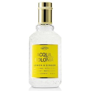 Imagem de Perfume 4711 Acqua Colonia Limão E Gengibre Eau De Cologne 170 - 50 Ml