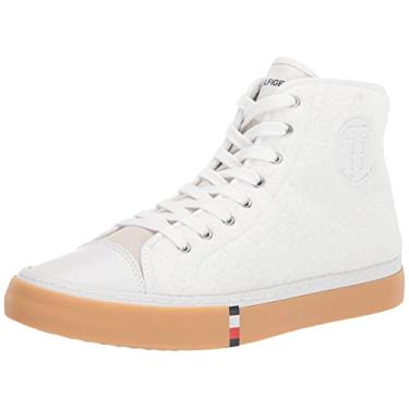 Imagem de Tommy Hilfiger Tênis feminino Evee, Branco, 40