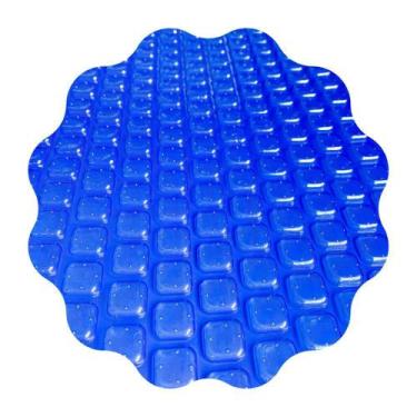 Imagem de Capa Térmica Piscina 7,5X4,5 300 Micras Proteção Uv Azul - Imbrap