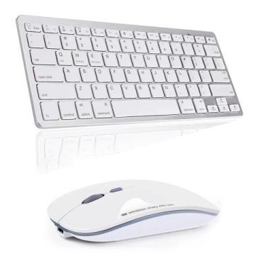 Imagem de Teclado E Mouse Bluetooth Para tablet Samsung Galaxy S8 X706  - Weibo