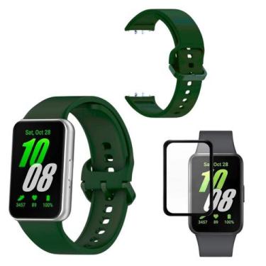 Imagem de Pulseira Sport Para Samsung Galaxy Fit3 + Pelicula - Tech King