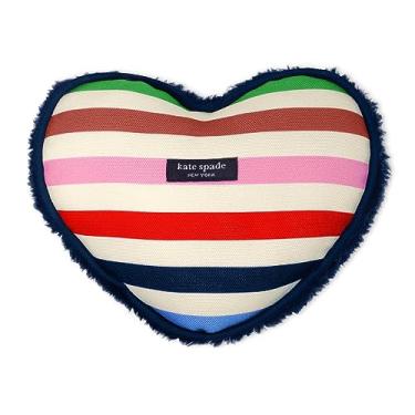 Imagem de Kate Spade New York Brinquedo de pelúcia para cães com barulho, brinquedo de mastigar para cães, brinquedo fofo com tecido macio e durável, brinquedo para animais de estimação para raças pequenas,