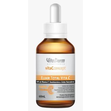 Imagem de Elixir facial vita c  profissional associado ao microagulhamento facia