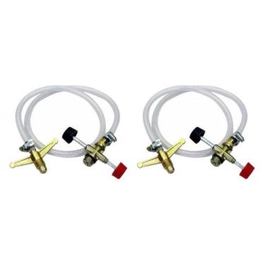Imagem de Kit C/2 - Transferidor De Gaz Max Chama - MAX CHAMAS