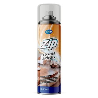 Imagem de Lustra moveis limpa e dá brilho spray zip 300ml my place - Mundial Pri
