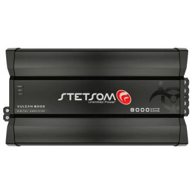 Imagem de Módulo Amplificador Stetsom Vulcan 8000 1 Canal 8000W RMS 2 Ohms