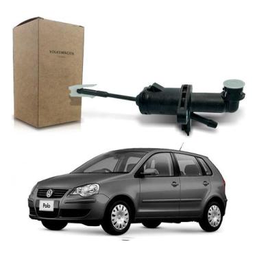 Imagem de Cilindro Pedal Embreagem Vw Polo 1.6 2008 A 2014 - Volkswagen