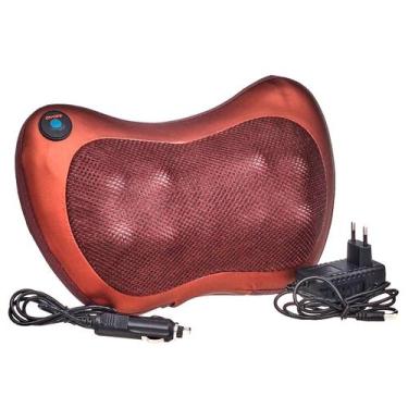 Imagem de Almofada Massageadora Bivolt Perfeita para Relaxamento de Pescoço e Om