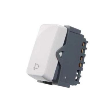 Imagem de Pulsador de Campainha Branco 10A 250V - Margirius