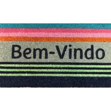 Imagem de Tapete Capacho Fibra de Coco - COBERTORES PARAHYBA (Imp.)