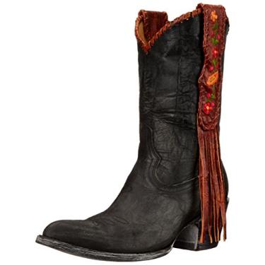 Imagem de Yippee Kay Yay by Old Gringo Bota feminina Cool Water Western, Vesuvio preto, 8 B US