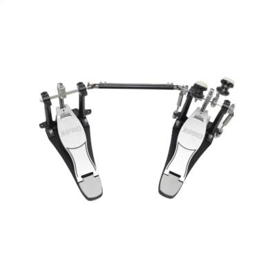 Imagem de Pedal De Bateria Duplo C Ibanez Pd Action Preto