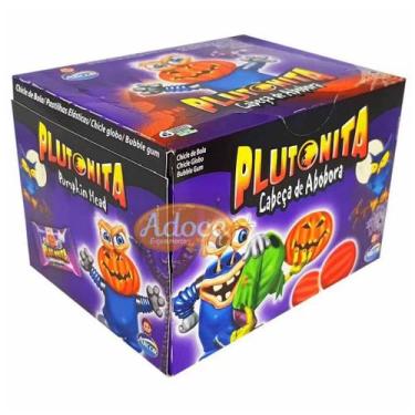 Imagem de Chicle plutonita arcor, CABEÇA DE ABÓBORA