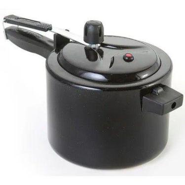 Imagem de Panela de Pressão 4,5 Litros - PRETA - Fort-Lar