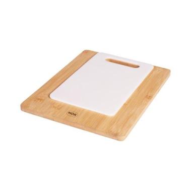 Imagem de Tábua para Corte de Bamboo 2 em 1 - MOR