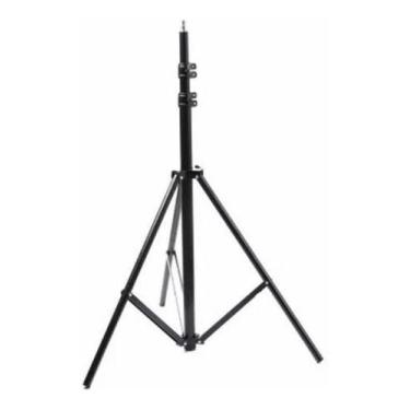 Imagem de 30x Tripé P/ Iluminação Até 2 Metros P/ Ring Light Led - Não Informada
