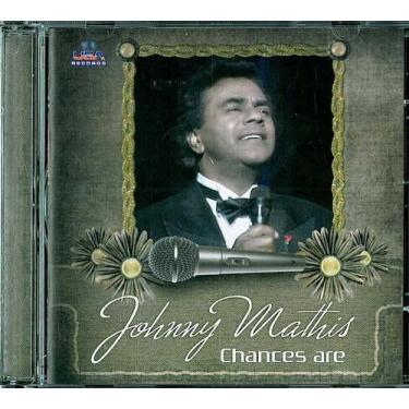 Imagem de CD - Johnny Mathis Chances Are - Usa Records