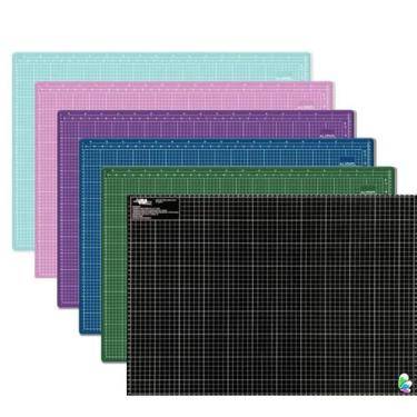 Imagem de Base de Apoio Corte 90X60 A1 Patchwork Scrapbook  - Artmak, lanmax, Ti