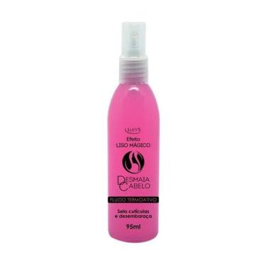 Imagem de Efeito Liso Mágico Fluido Termoativado Desmaia Cabelo - 95ml - Lucy's