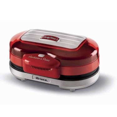 Imagem de Grill Retrô 127V Ariete Vermelho, Vermelho, 110V