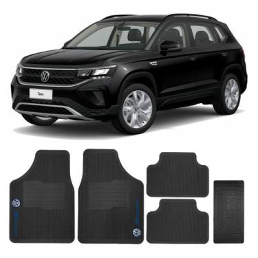 Imagem de Jogo Tapete de Borracha automotivo Volkswagen Taos - Rekar