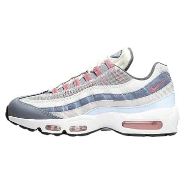 Imagem de Nike Air Max 95 Masculino, Cinza/Vermelho Stardust, 13