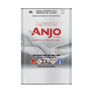 Imagem de Aguarrás mineral duluidor esmlates sintéticos 5lt anjo - 000071