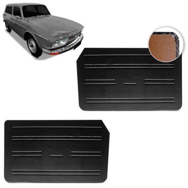 Imagem de Forro De Porta Dianteira Variant 69-81 Vinil Preto