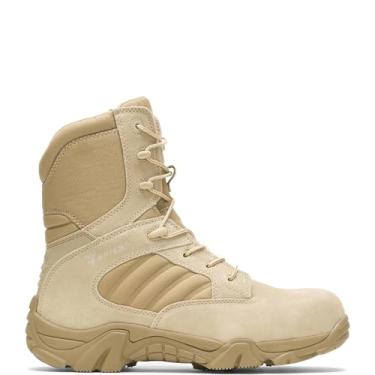 Imagem de Bates Men's GX-8 8 Inch Ultra-Lites Zip Uniform Work Boot, Desert, 7.5 M US