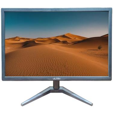 Imagem de Monitor Ultra Ult190 19 Polegadas Widescreen Led Bivolt