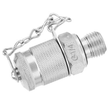 Imagem de Conector de mangueira G1/4-M16x2 adaptador de teste hidráulico acoplamento de ponto de medição de pressão para de monitoramento de pressão