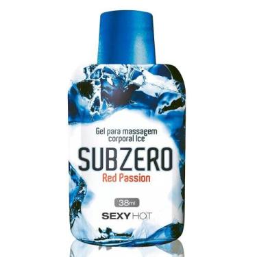 Imagem de Gel Lubrificante Fogo e Gelo Esquenta Esfria Adulto Sexshop - Sexy Hot