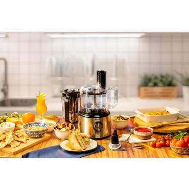 Imagem de Multiprocessador Britânia 5 em 1 Inox 900W BMP2700P Turbo 220V, 220V