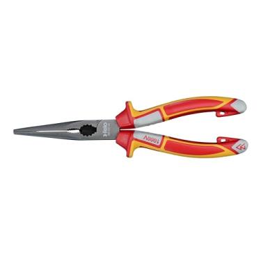 Imagem de Felo 0715764289 Alicate de rádio de nariz de corrente de 20 cm VDE, vermelho
