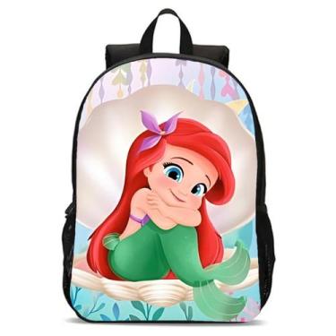 Imagem de Mochila Infantil Pequena Sereia - VIA LIVRE, UN, Sereia