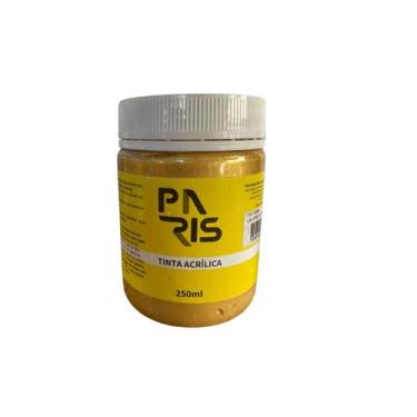 Imagem de Tinta Acrílica Artística Paris Premium Ouro Dubai 250ml