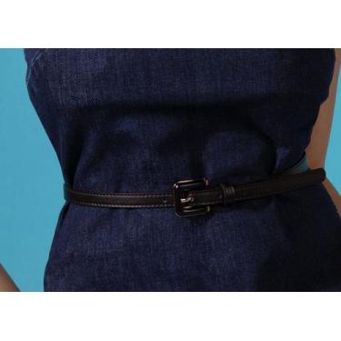 Imagem de Cinto WJ Feminino Com Fivela Encapada- preto