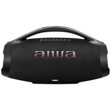 Imagem de Caixa de Som Aiwa Boombox Plus AWS-BBS-01-B Bluetooth Amplificada 200W