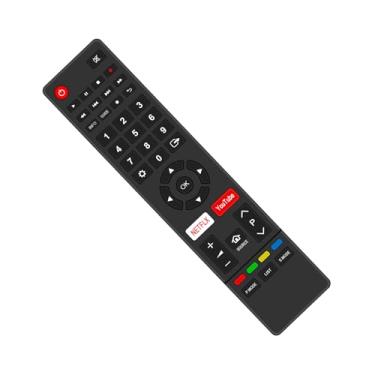 Imagem de Controle remoto substituído AW58B4K - ALLIMITY - Apto para Aiwa Smart HDTV TV AW58B4K AW75B4K AW58B4K AW50B4K AW65B4K